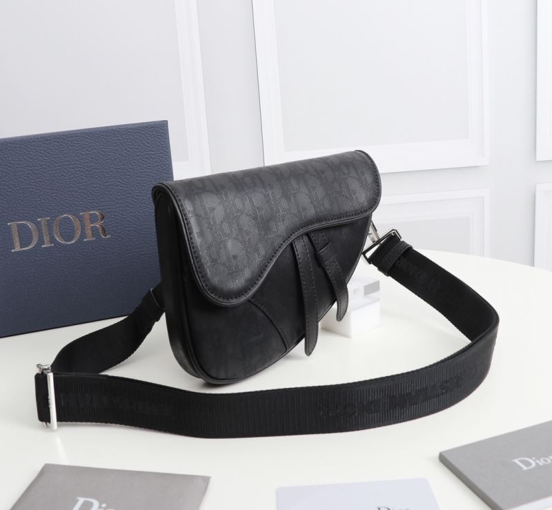 Christian Dior Saddle Bags